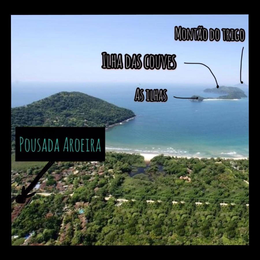 Pousada Aroeira Barra do Sahy Kültér fotó