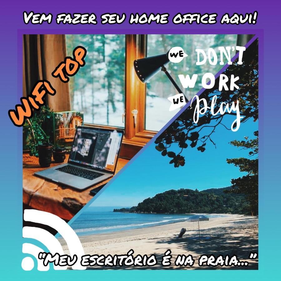Pousada Aroeira Barra do Sahy Kültér fotó